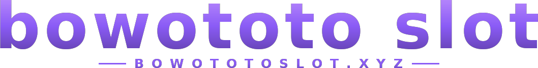 bowototo slot logo